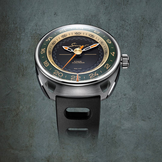 Singer Reimagined DualTrack – Meridian Green (Pre-order)