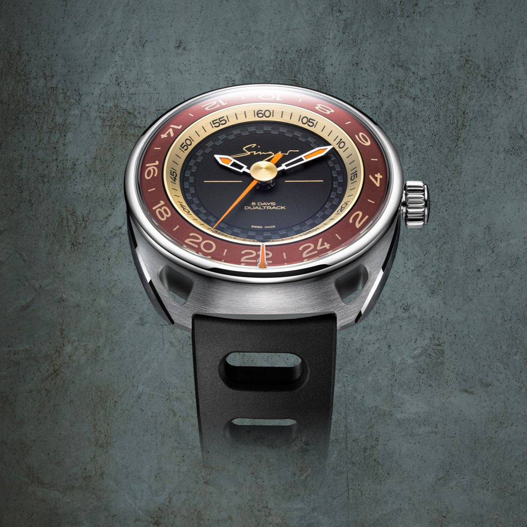 Singer Reimagined DualTrack – Horizon Red (Pre-order)