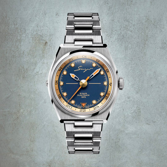Singer Reimagined 1970 DualTrack Cobalt Blue (Pre-order)