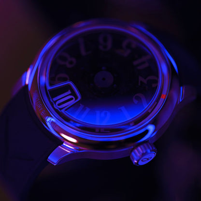 Sartory-Billard SB10 Jump Hour – Sapphire Black (Pre-order)