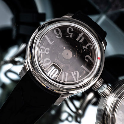 Sartory-Billard SB10 Jump Hour – Sapphire Black (Pre-order)