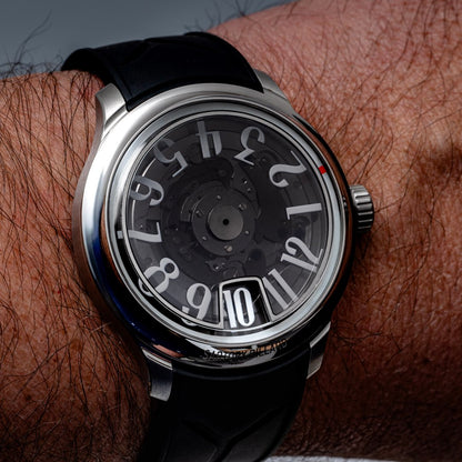 Sartory-Billard SB10 Jump Hour – Sapphire Black (Pre-order)