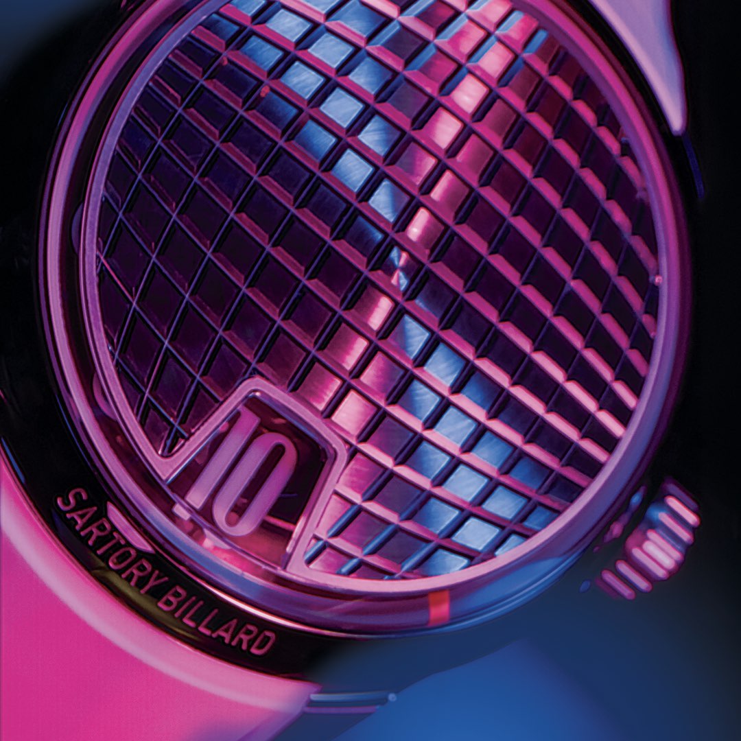Sartory-Billard SB10 Jump Hour – Disco Ball (Pre-order)