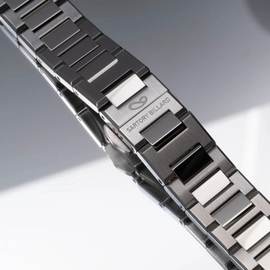 Sartory-Billard SB04-E Stainless Steel Bracelet (In-stock - Ships Now)