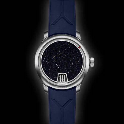 Sartory-Billard SB10 Jumping Hour – Blue Aventurine (Pre-order)