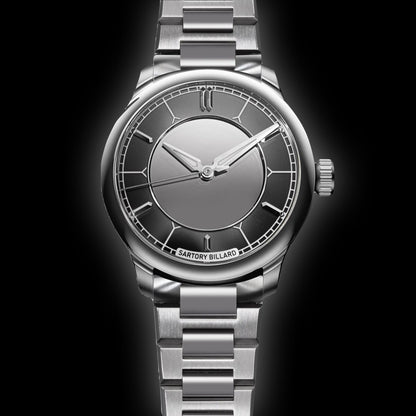 Sartory-Billard SB04-E Ghost Silicon Tantalum (In-stock - Ships Now)