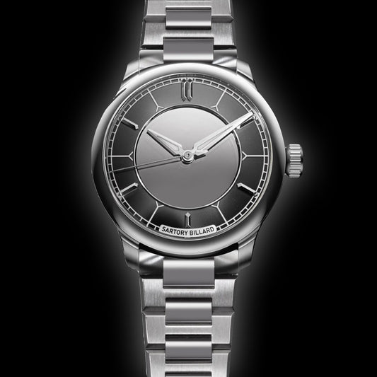 Sartory-Billard SB04-E Ghost Silicon Tantalum (In-stock - Ships Now)
