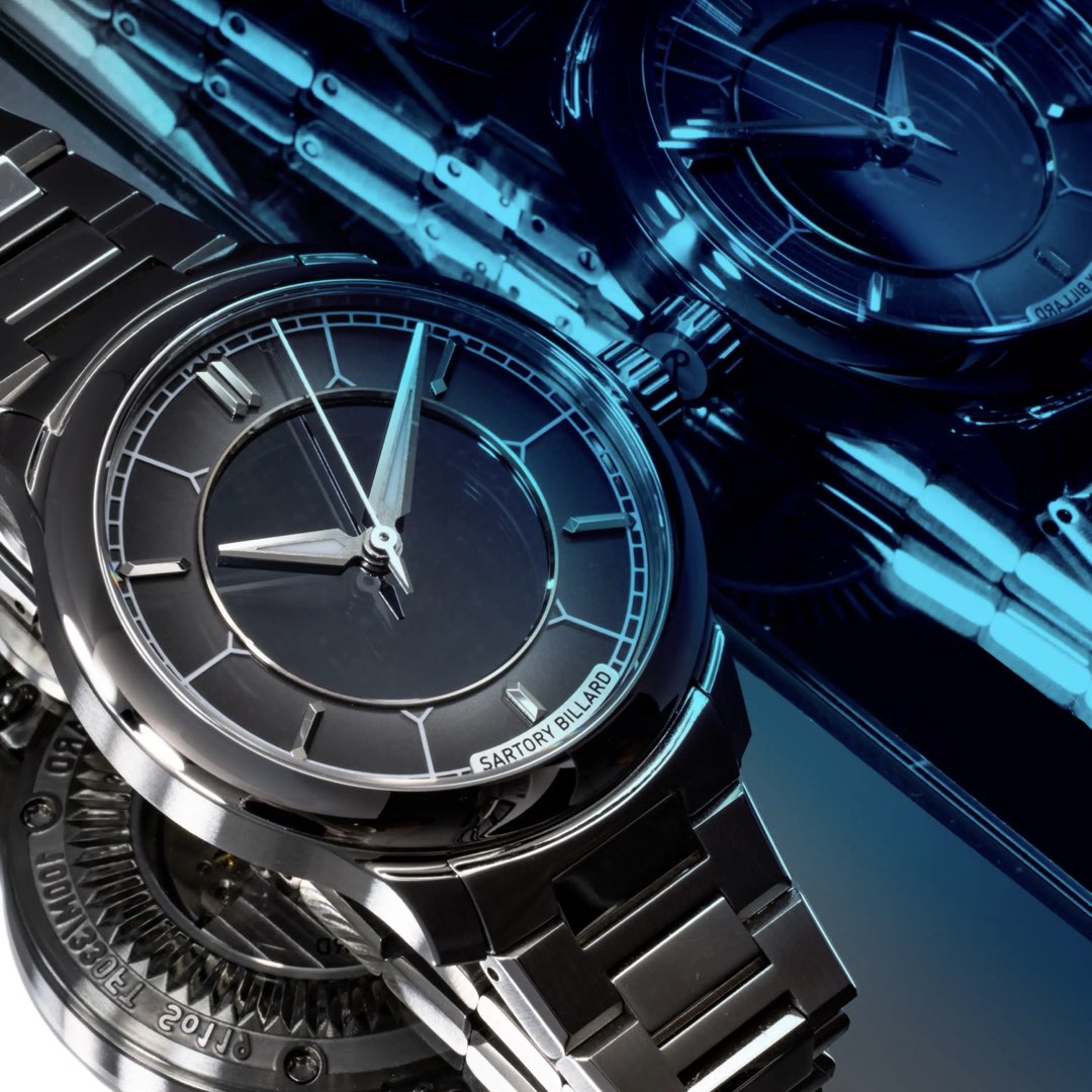Sartory-Billard SB04-E Ghost Silicon Tantalum (In-stock - Ships Now)