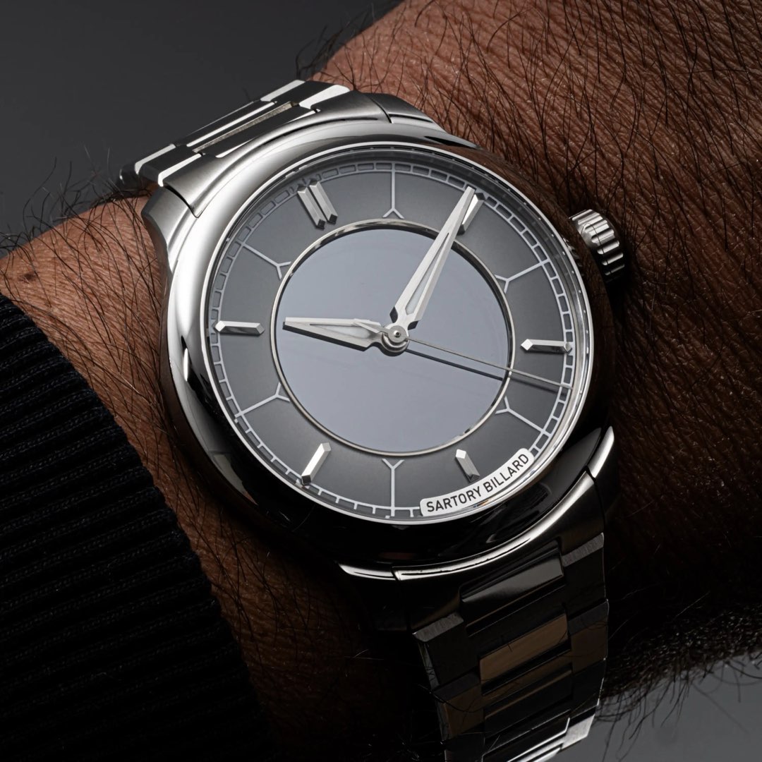 Sartory-Billard SB04-E Ghost Silicon Tantalum (In-stock - Ships Now)