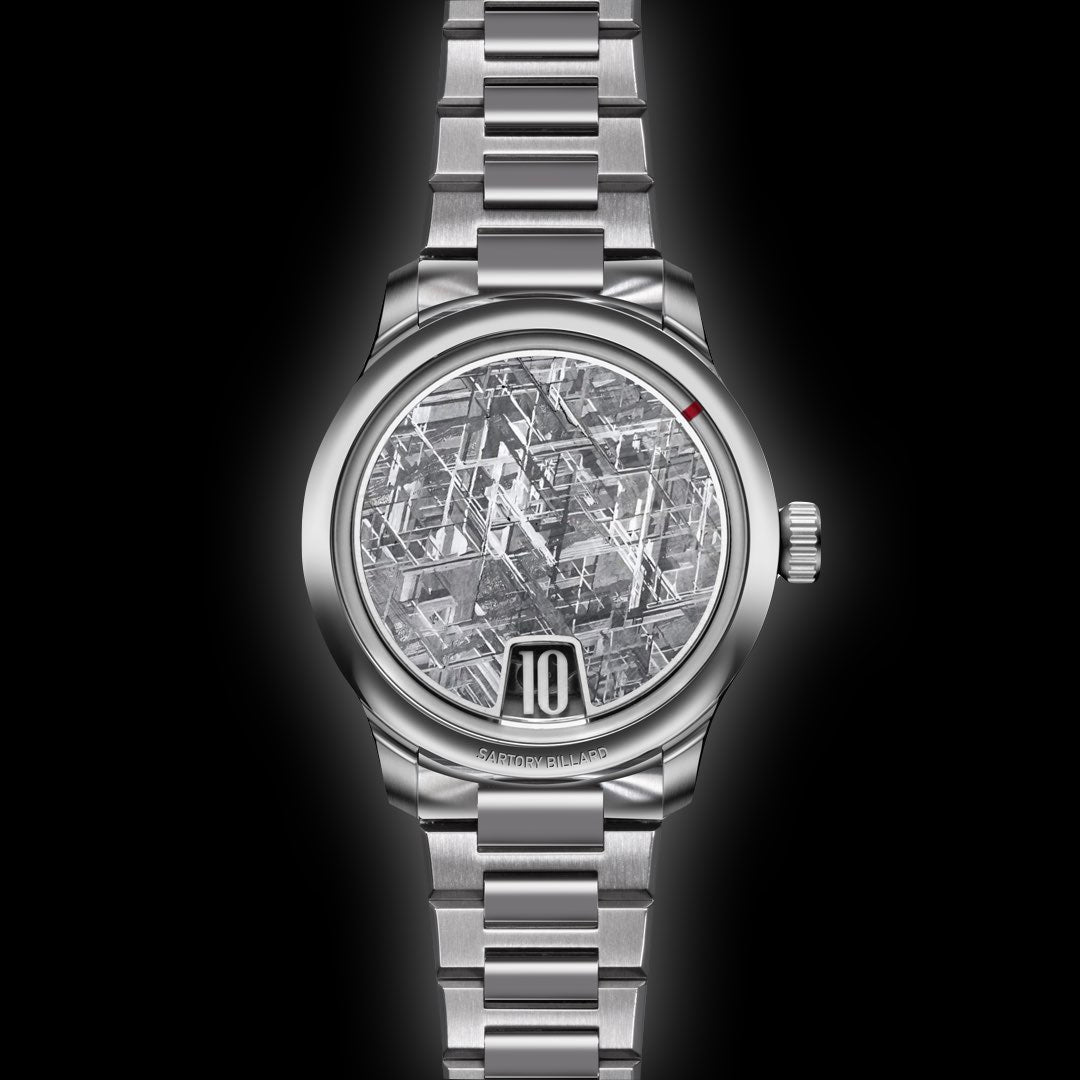 Sartory-Billard SB10 Jumping Hour – Meteorite (Pre-order