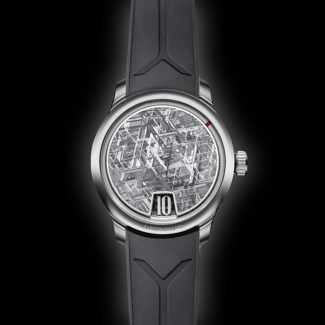 Sartory-Billard SB10 Jumping Hour – Meteorite (Pre-order)