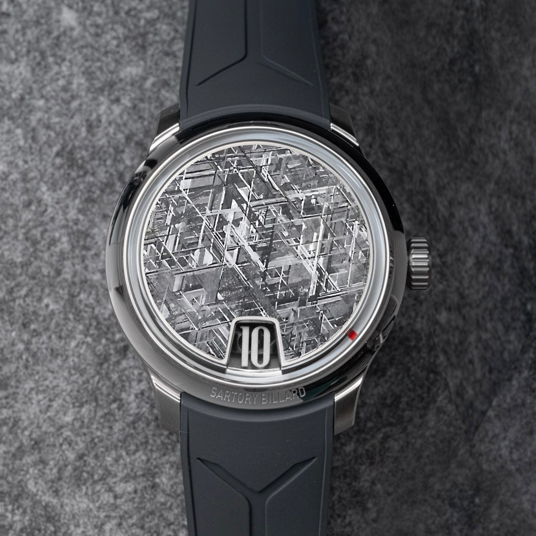 Sartory-Billard SB10 Jumping Hour – Meteorite (Pre-order)