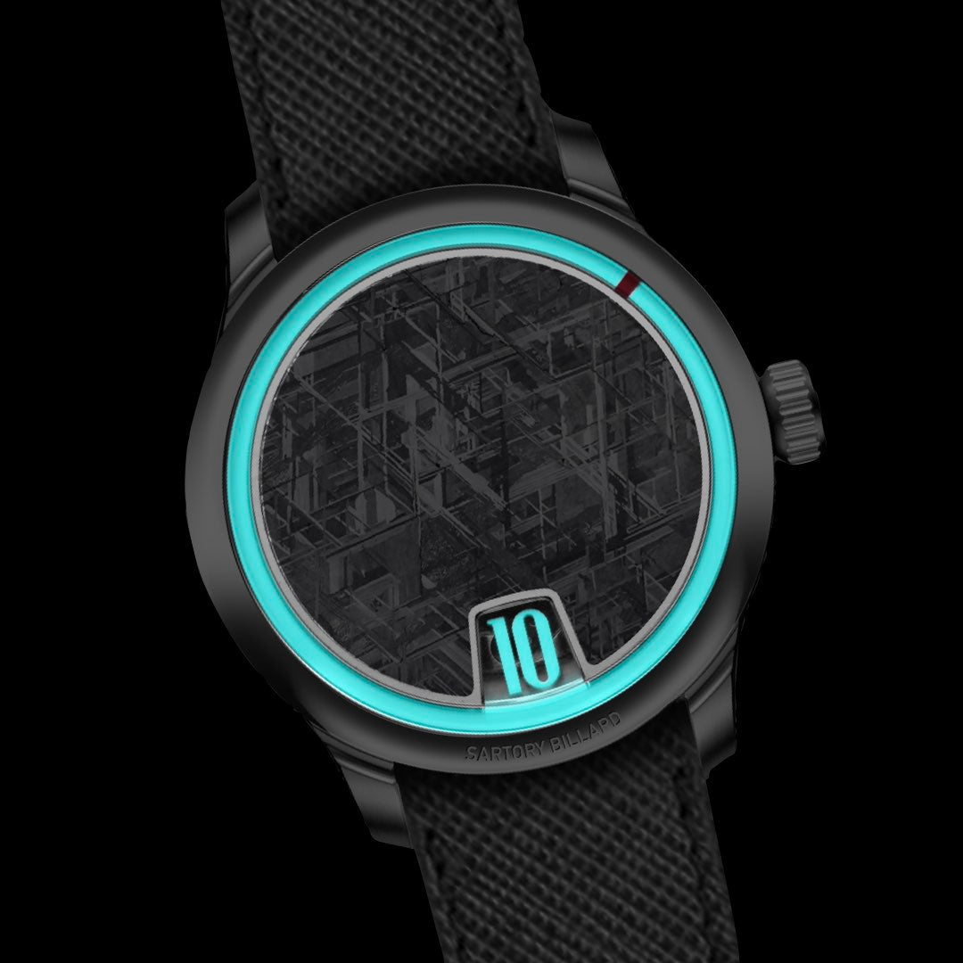 Sartory-Billard SB10 Jumping Hour – Meteorite (Pre-order)