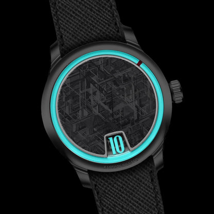 Sartory-Billard SB10 Jumping Hour – Meteorite (Pre-order)