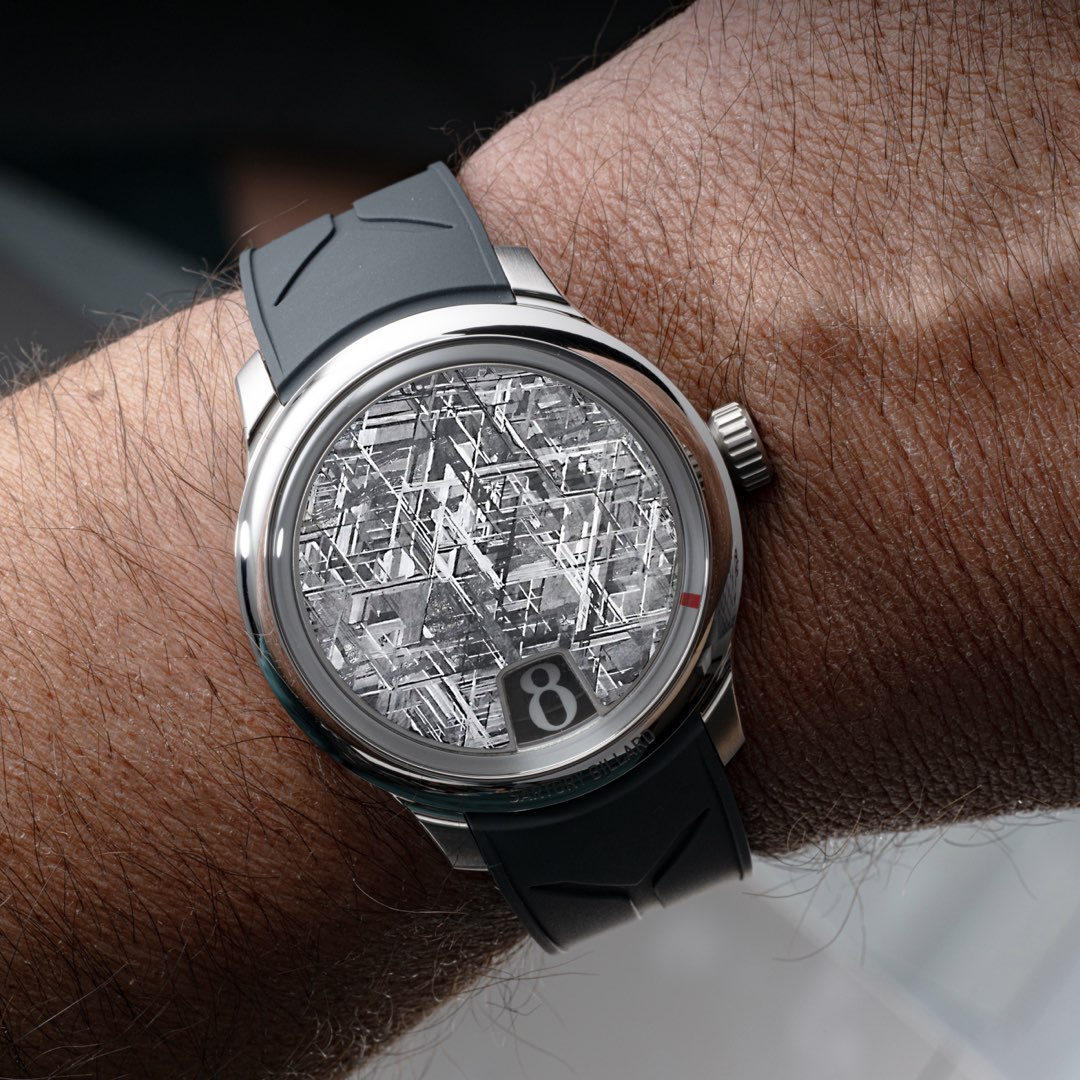 Sartory-Billard SB10 Jumping Hour – Meteorite (Pre-order