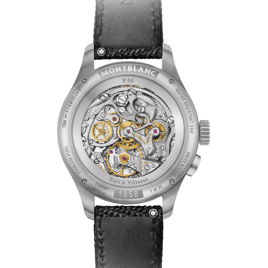 Montblanc 1858 Minerva Monopusher Chronograph P.05 (In-stock - Now Shi –  Collective Horology