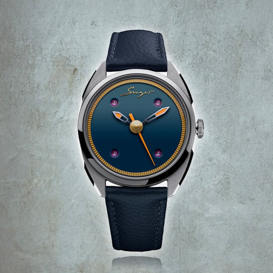 Singer Reimagined Caballero Petrol Blue SR701-3 (Pre-order)