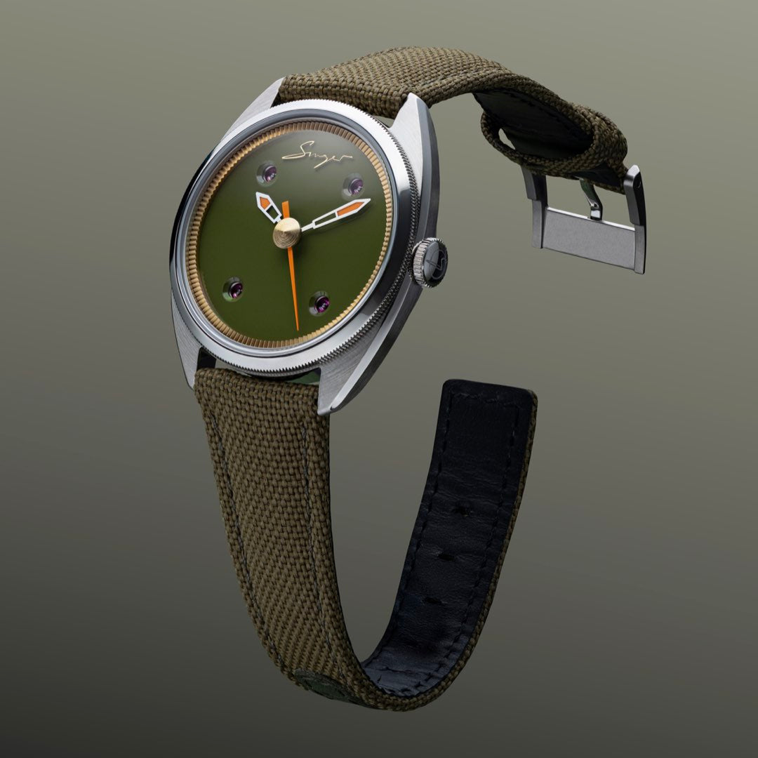 Singer Reimagined Caballero Empire Green SR701-2 (Pre-order)