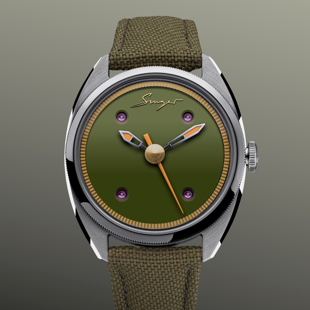 Singer Reimagined Caballero Empire Green SR701-2 (Pre-order)