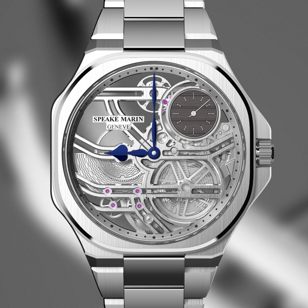 Speake-Marin Ripples Skeleton (Pre-order)