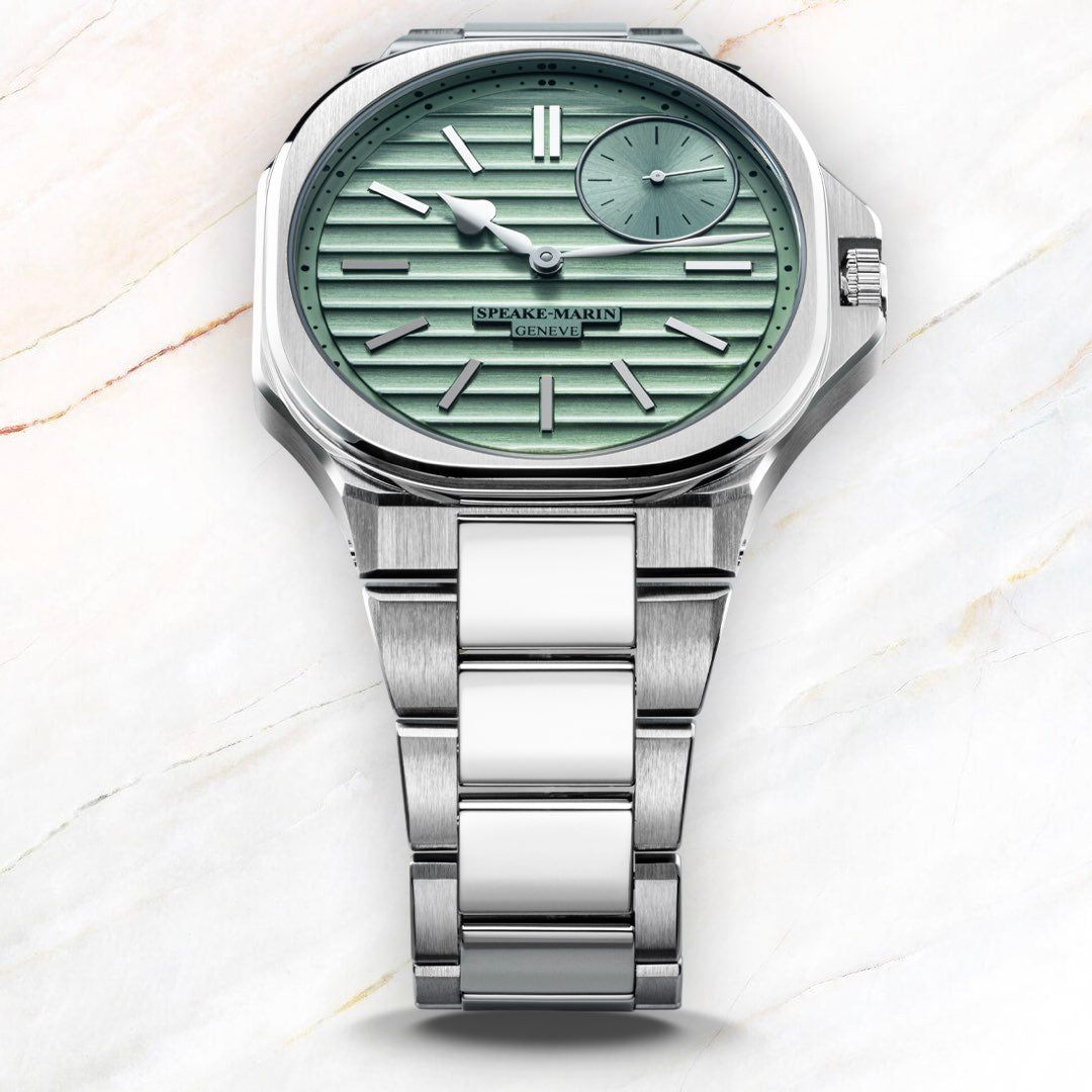 Speake-Marin Ripples Metallic Green (Special Order)