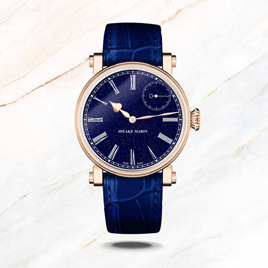 Speake Marin Resilience Midnight 5N Red Gold 38mm (Pre-order)