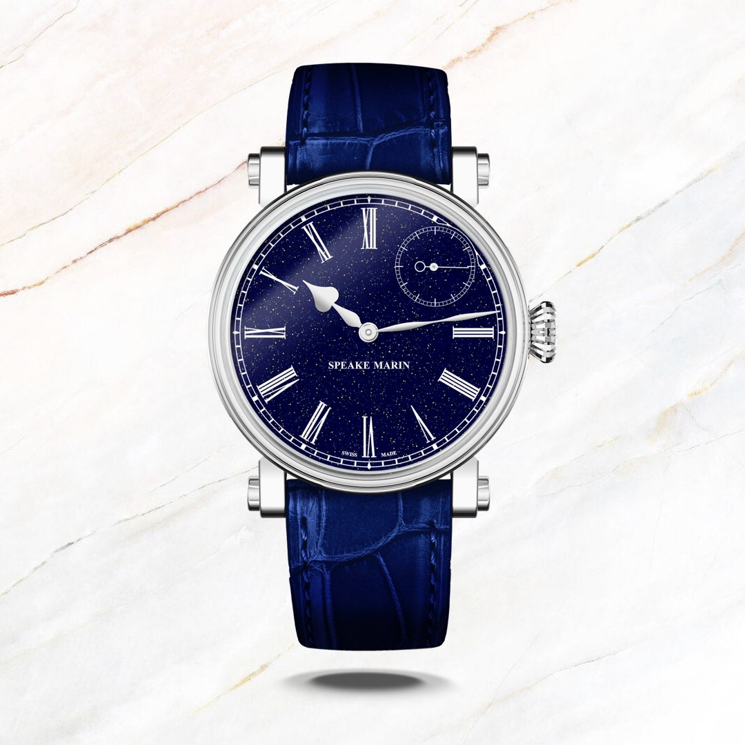 Speake Marin Resilience Midnight Titanium 38mm (Pre-order)
