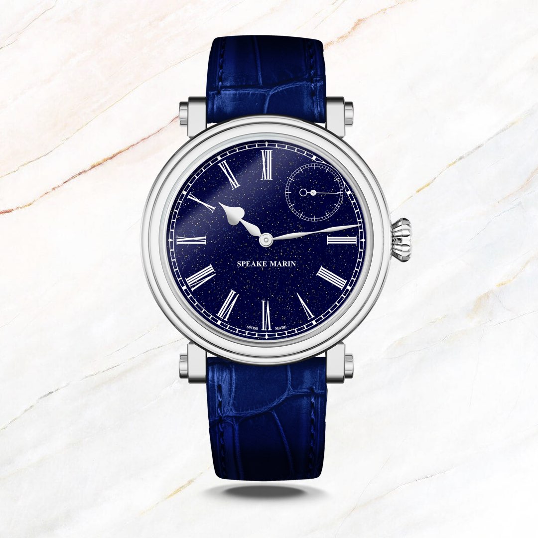 Speake Marin Resilience Midnight Titanium 42mm (Pre-order)