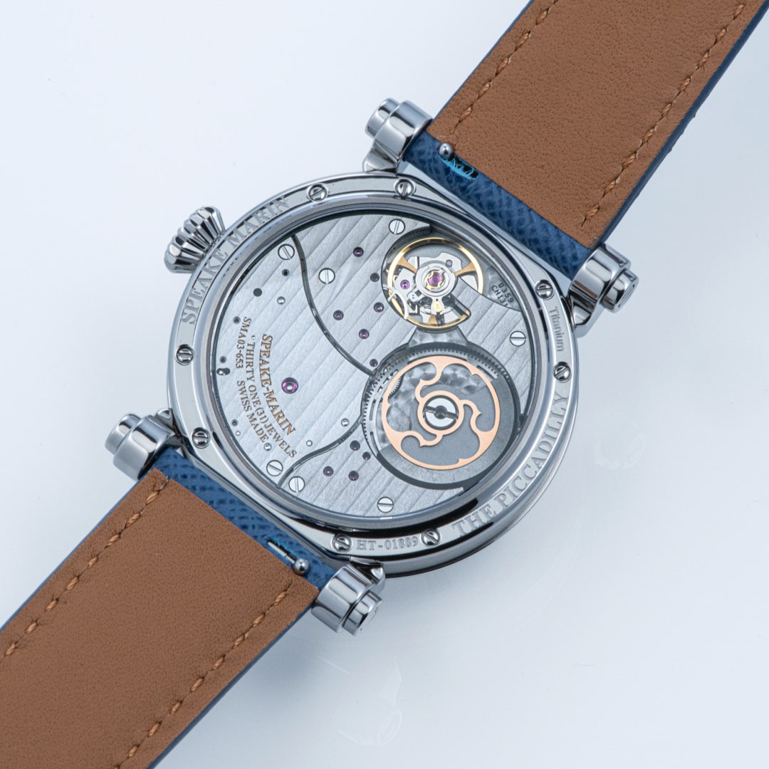 Speake Marin Resilience Midnight Titanium 38mm (Pre-order)