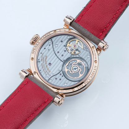 Speake Marin Resilience Midnight 5N Red Gold 38mm (Pre-order)