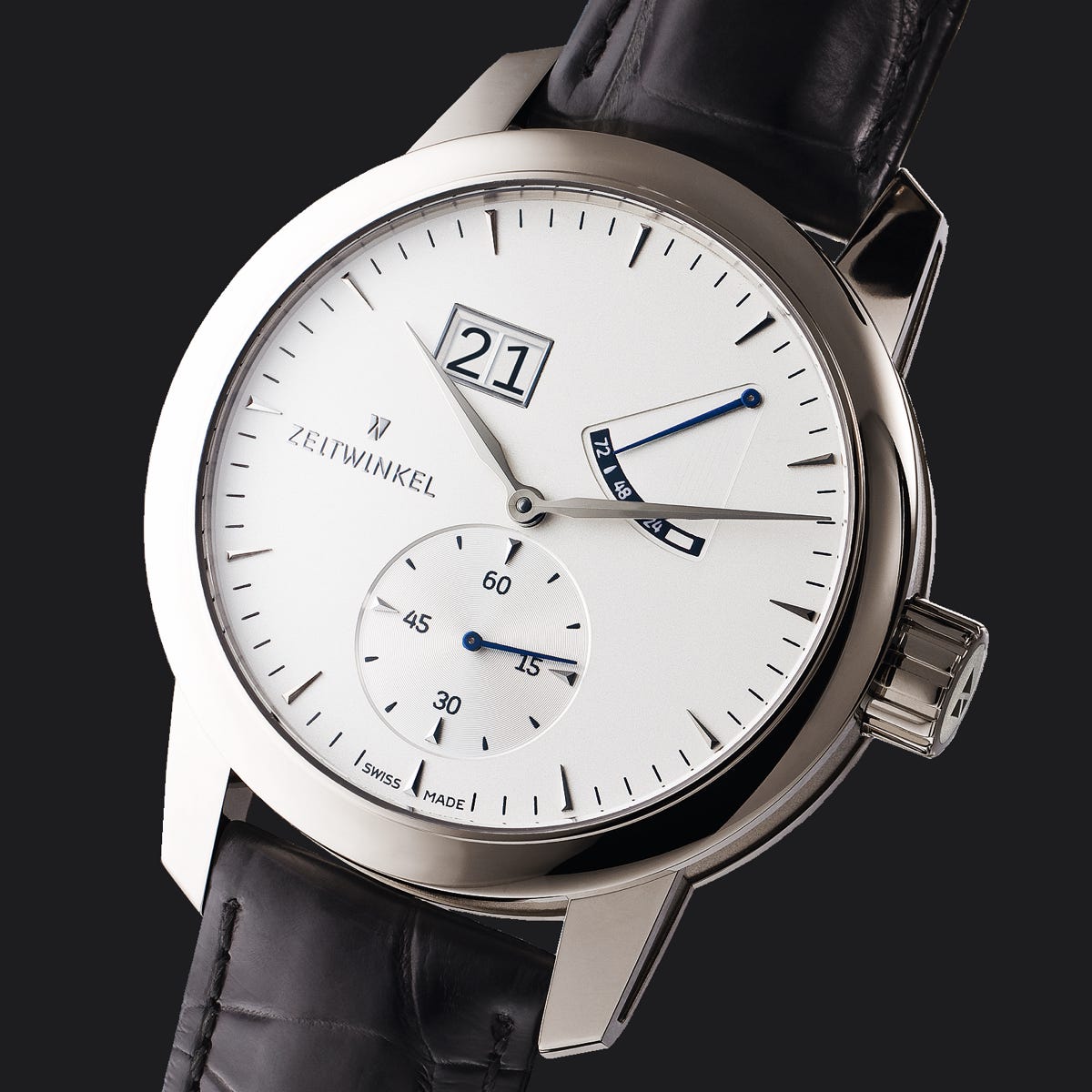 Zeitwinkel 273° Silver (Pre-Order - Built to Order)