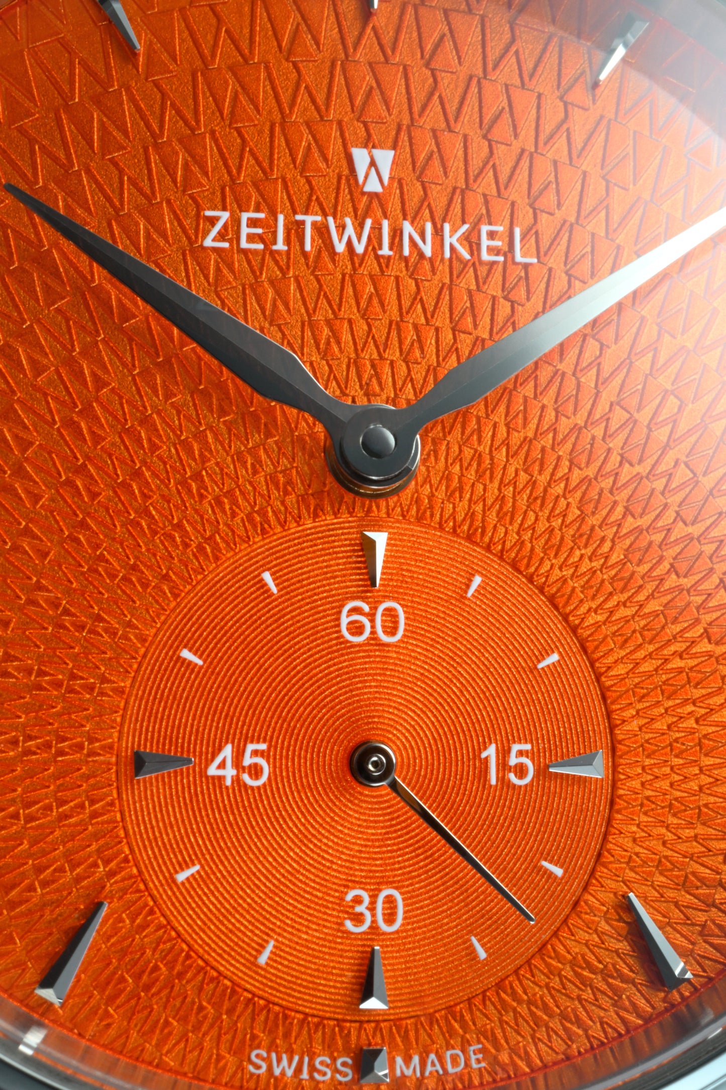 Zeitwinkel 188º Maks Orange d'Édouard (Pre-Order - Built to Order)