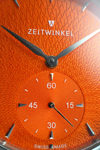 Zeitwinkel 188º Maks Orange d'Édouard (Pre-Order - Built to Order)
