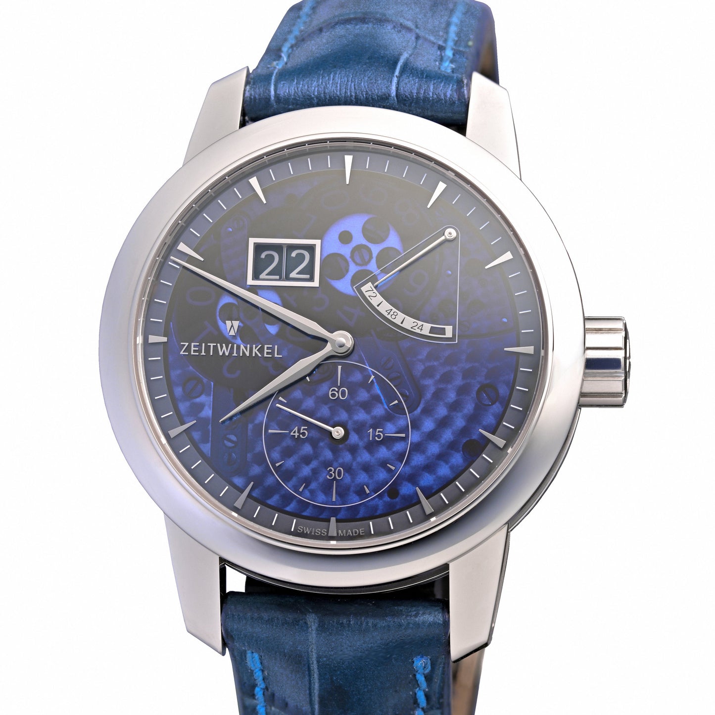 Zeitwinkel 273° Saphir Bleu (Pre-Order - Built to Order)