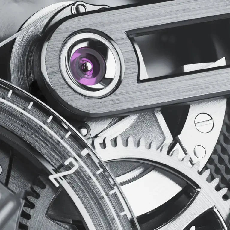Armin Strom Gravity Equal Force Ultimate Sapphire (In-stock - Ships Now)