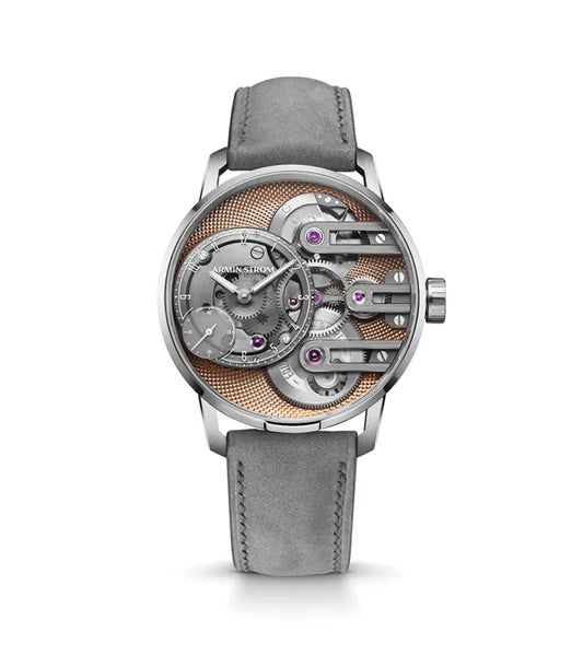 Armin Strom Gravity Equal Force Ultimate Sapphire Salmon (In Stock - Ships Now)