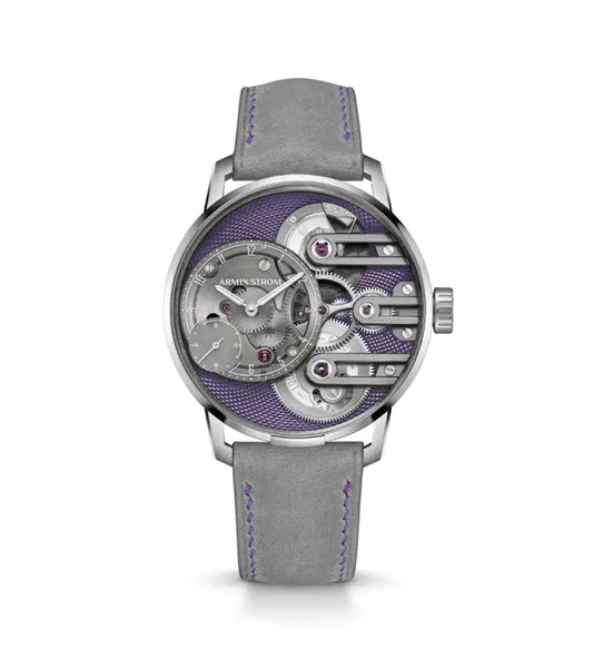 Armin Strom Gravity Equal Force Ultimate Sapphire Purple (In Stock - Ships Now)