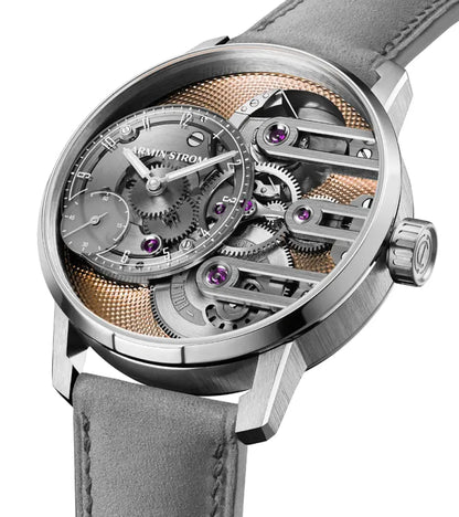 Armin Strom Gravity Equal Force Ultimate Sapphire Salmon (In Stock - Ships Now)