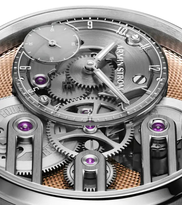 Armin Strom Gravity Equal Force Ultimate Sapphire Salmon (In Stock - Ships Now)