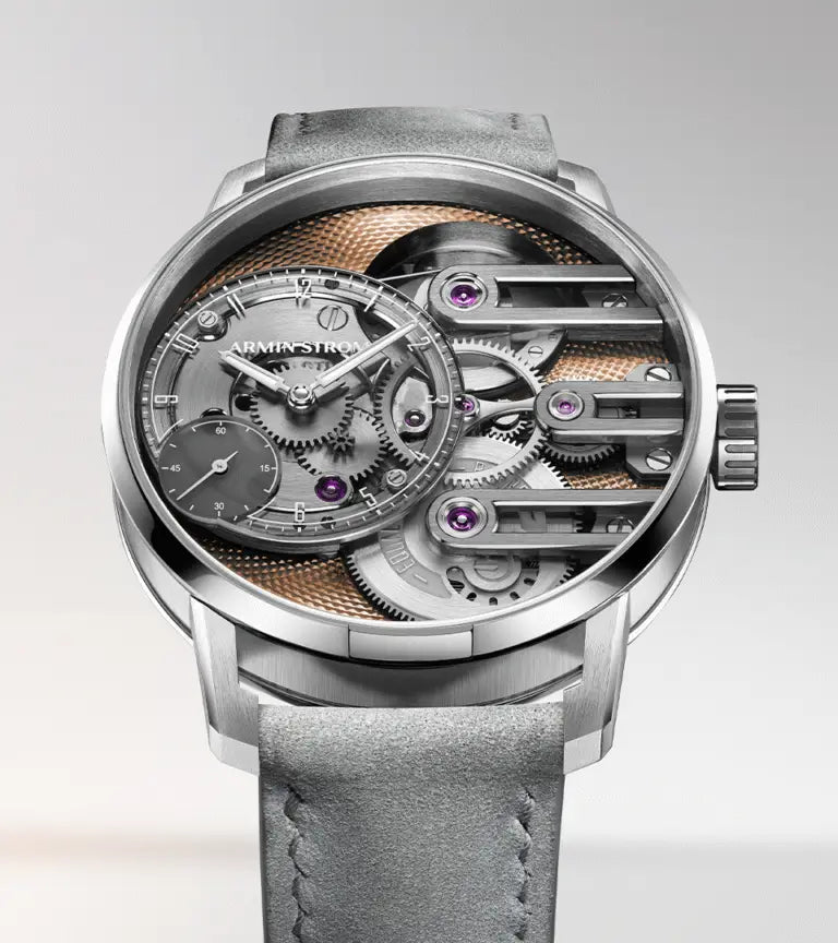 Armin Strom Gravity Equal Force Ultimate Sapphire Salmon (In Stock - Ships Now)