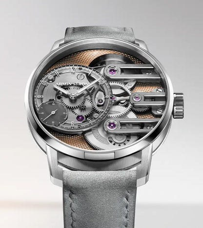 Armin Strom Gravity Equal Force Ultimate Sapphire Salmon (In Stock - Ships Now)