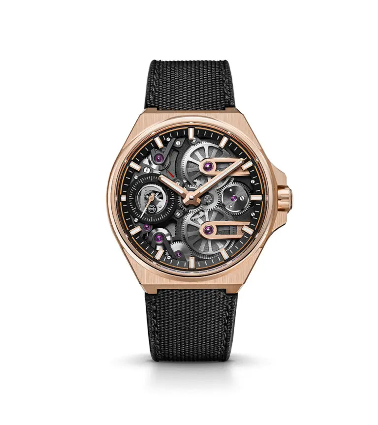 Armin Strom One Week Skeleton Rose Gold (In-stock - Ships Now)