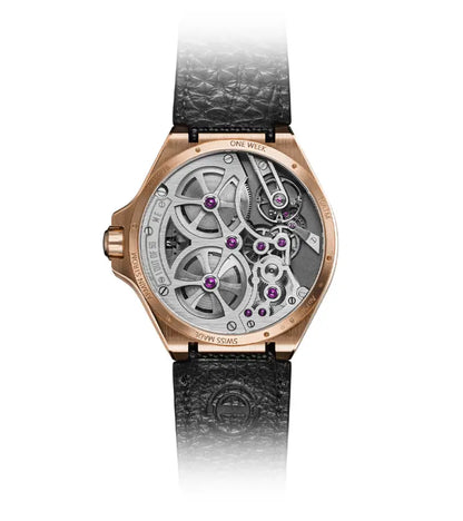 Armin Strom One Week Skeleton Rose Gold (In-stock - Ships Now)