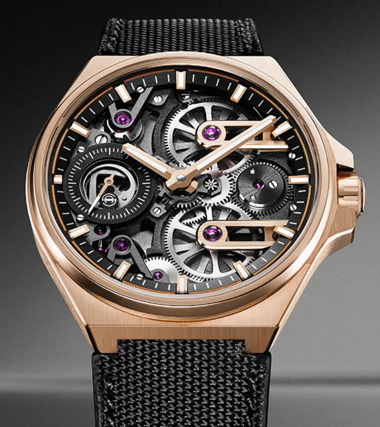 Armin Strom One Week Skeleton Rose Gold (In-stock - Ships Now)