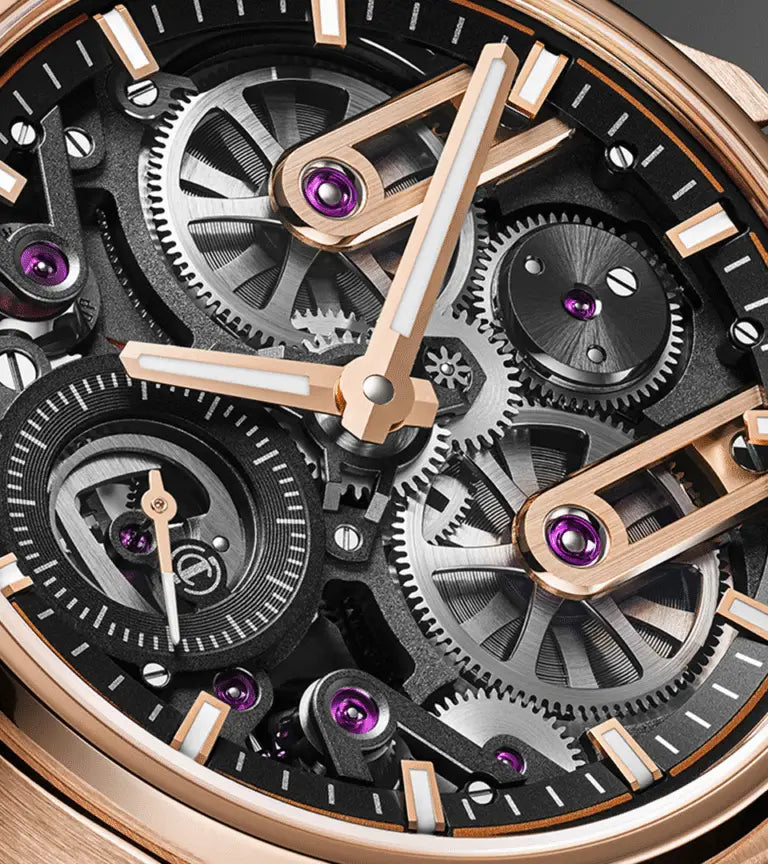 Armin Strom One Week Skeleton Rose Gold (In-stock - Ships Now)