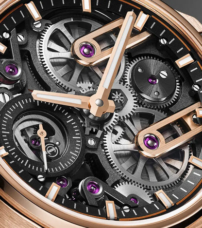 Armin Strom One Week Skeleton Rose Gold (In-stock - Ships Now)