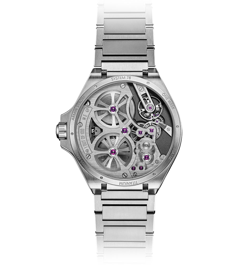 Armin Strom One Week Skeleton Titanium (In-stock - Ships Now)