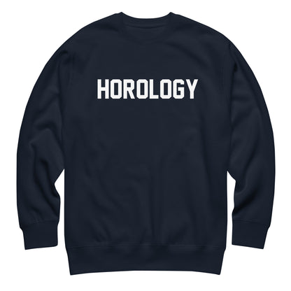Collective Horology University Sweatshirt – Undergraduate
