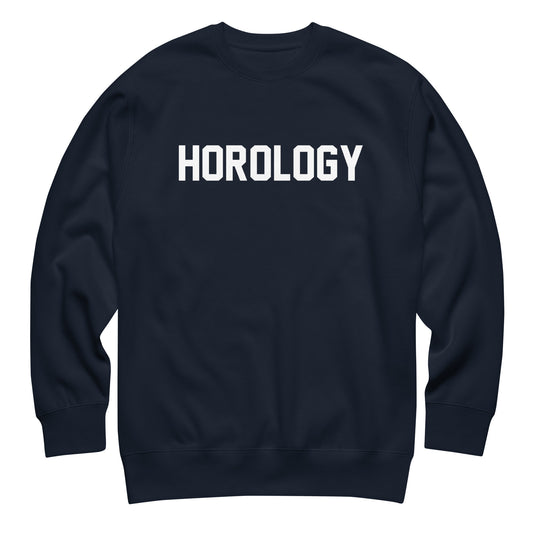 Collective Horology University Sweatshirt – Undergraduate