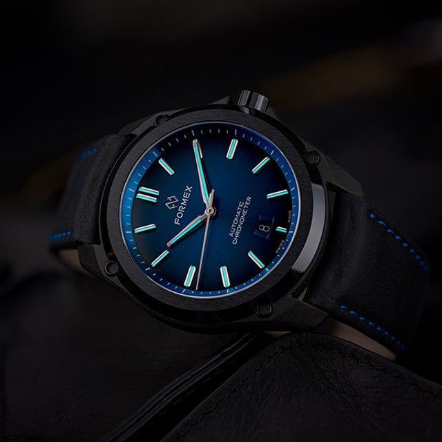 Formex Essence Leggera FortyOne Automatic Chronometer Blue Dial 41mm (0331.4.6339.844)